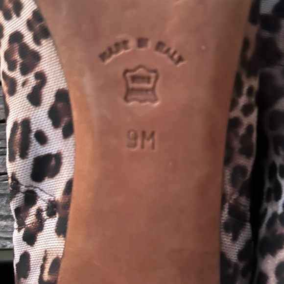 Donald J Pliner Couture Zorba heels in Cheetah - Picture 5 of 7